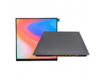 7.6寸LCD显示屏 高亮方屏 800x800 MIPI接口液晶触摸屏可带HDMI板