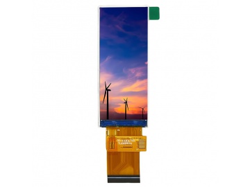 3.16寸 LCD显示条屏 320x820 RGB显示屏 IPS全视角 3.2寸 lcd模组