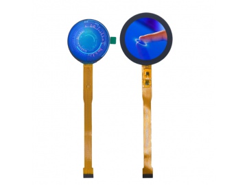 1.8寸 lcd圆屏 可带触摸显示屏 360x360 IPS全视角QSPI接口 仪表屏模组