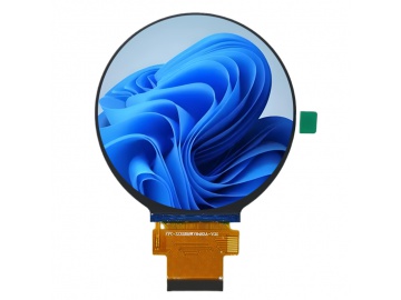 2.76寸 LCD圆屏 480×480 IPS全视角 SPI/RGB接口 智能仪表显示屏
