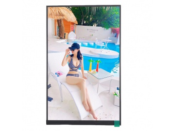 8寸 TFT LCD液晶屏 800x1280 MIPI接口 可加触摸屏 IPS显示屏模块