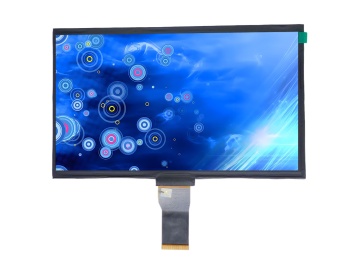 10.1寸耐宽温 车规级 LCD显示屏 1024x600 RGB接口 TFT液晶屏模组