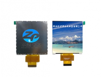 3.95寸86盒子智能家居TFT液晶屏480*480 IPS液晶屏 40PINS TTL ST7701S 300亮度 高清正方形液晶屏