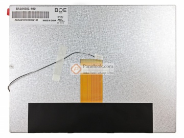 10.4寸串口屏 800*600 350亮度 RGB接口