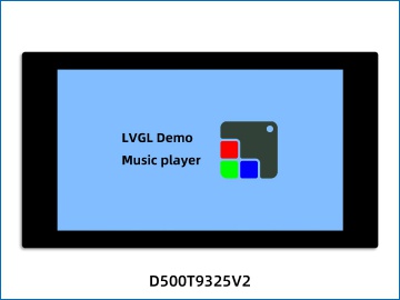 5-inch TFT LCD touch display module, 480*854 resolution, RGB interface, CTP FT5446U
