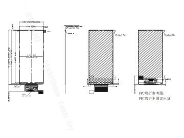 6 英寸长条 AMOLED 显示屏, 分辨率1080*2160