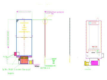 5.5寸竖屏2.5K分辨率：1440*2560