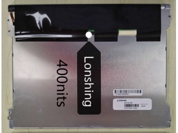 12.1 TN, 1024*768, 400nits, 3W小时, 6/8bits/LVDS, 工作-20+70, 存储-30~80,