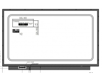 13.3 IPS, 1920*1080, 320nits, 1.5W小时, EDP1.2, 工作0+50, 存储-20~70,