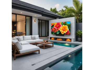 群创4K宽温OC高亮屏, 55寸2500NITS户外超高亮液晶显示屏, , 户外广告机大屏, 户外媒体广告屏