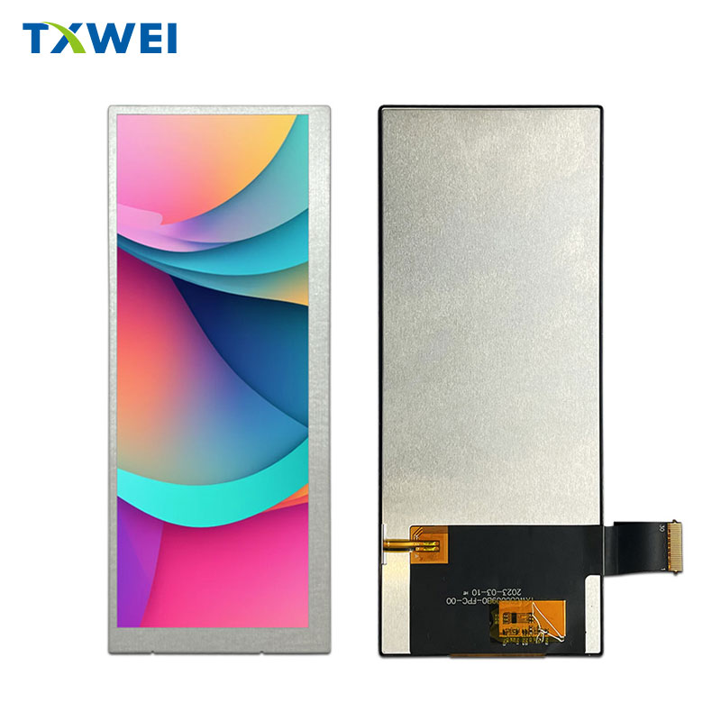 TXW686009B0 6.86寸条形480*1280 1000亮度 MIPI BIT TFT 高亮显示屏 IPS全视角显示屏冰箱显示面板屏 ...