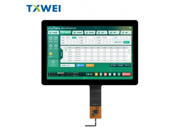 12.1寸LCD电容触摸液晶屏LVDS接口农机仪表医疗设备TFT显示屏模组