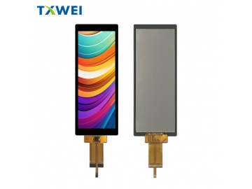 6.2寸MIPI接口360*960长条500亮度lcd液晶显示屏幕TFT显示屏模组