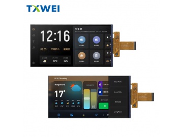 7寸TFT液晶屏MIPI高清屏720*1440 LCD显示屏IPS智能家居面板彩屏