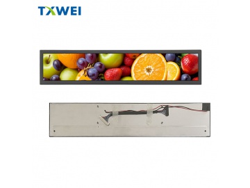 定制19寸1920*320条形屏LCD液晶显示模组长条屏广告显示条形屏