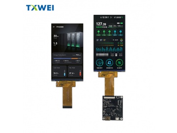 5.5寸IPS显示屏MIPI液晶屏720*1280屏幕lcd显示模组带HDMI板