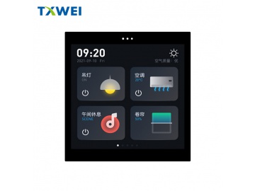 4.2寸液晶显示屏4寸方屏智能家居MIPI接口720*672分辨率86开关