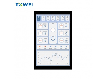 8寸液晶触摸屏800*1280分辨率MIPI接口工业液晶触摸屏全贴合显示