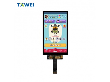 6寸incell内嵌式触摸屏彩屏1080*1920亮度800全视角游戏掌机面板