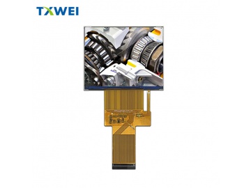 3.2寸横屏1024X768超高清全彩LCD屏RGB/MIPI接口可选医疗工业内窥镜显示屏