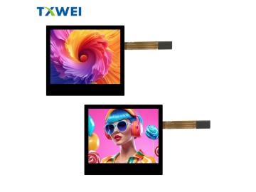 2寸 lcd触摸显示屏 480*360 MIPI接口 TFT LCD液晶屏模组 2.0英寸
