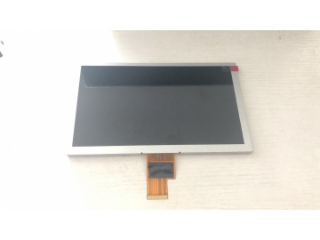 7英寸, 1024*600, 亮度450, 40pins, LVDS, TN液晶显示屏