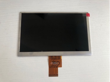 7英寸, 1024*600, 亮度250, 40pins, LVDS, 液晶显示屏