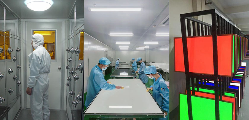 G430DUE-D12 43 inch 1200 nits Ultra High Brightness TFT LCD Display ...