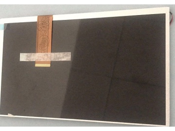 9寸, 1024*600, 40pins, 500亮度, LVDS I/F, TN模组