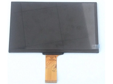 7寸IPS液晶模组1024*600, 300亮度, 40pins LVDS接口