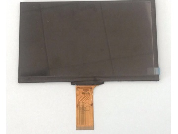 7寸IPS液晶模组1024*600, 300亮度, 40pins LVDS接口