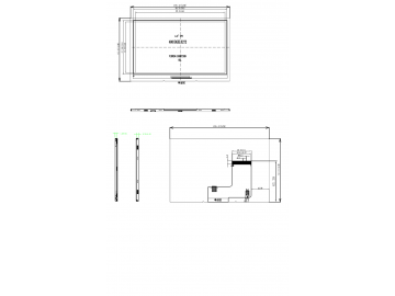 4.3寸IPS液晶模组 480*272, 250亮度, 40pins RGB接口