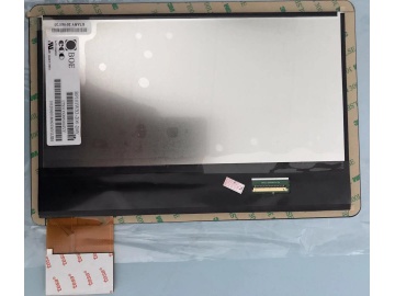 10.1寸1280*800 IPS, 280亮度, 40pins LVDS接口, 横屏 框贴总成