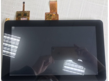 10.1寸, 1024*600, 40pins, 600nits, LVDS接口, IPS横屏