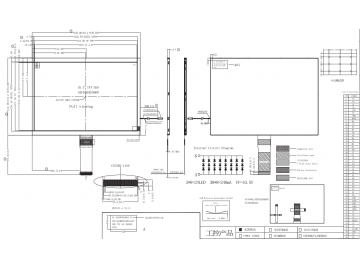 10.1寸1024*600, IPS, 350亮度, 50pins, TTL接口