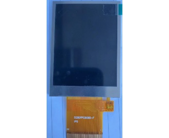 2.8寸QVGA 240*320 RGB接口、MCU接口、SPI接口、并口, 高亮, 车载宽温