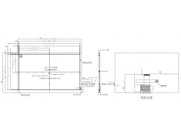10.1寸汽车宽温屏, IPS, LVDS接口, 高亮, 长期自备现货