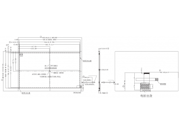 10.1寸液晶显示模组 1024*600 40pin IPS 900cd/m2