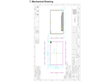 10.1寸液晶显示模组 1280*800 40pin IPS 1000cd/m2