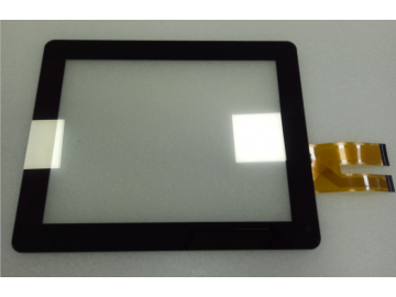 10.4寸4:3工业规格投射电容屏 工业显示, 医疗, 工控, 车载, 航海航空, 高规进出口POS机等高规产品