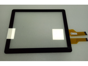 12.1寸4:3工业规格投射电容屏 工业显示, 医疗, 工控, 车载, 航海航空, 高规进出口POS机等高规产品