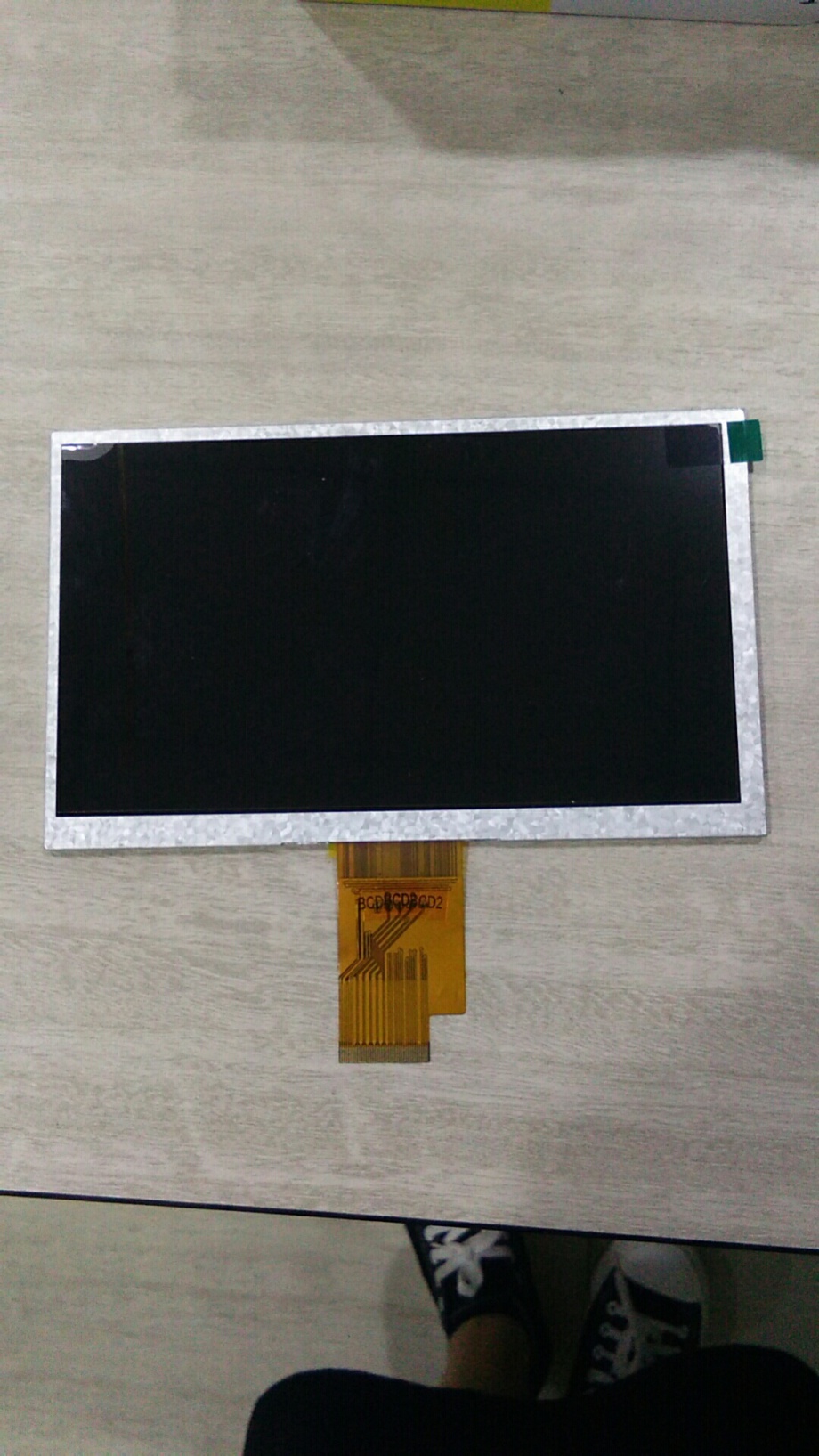 70寸tft液晶屏350亮度1024600分辨率tn宽温软屏40pinslvds接口