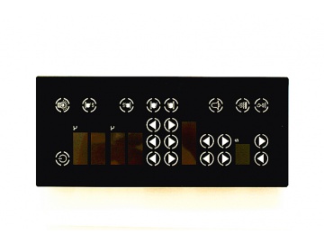 定制触控按键 , 应用遥控器 ,  烤箱设备, 智能家电, 工业设备