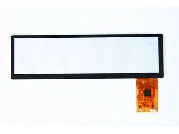 8.8寸条形电容触摸屏   G+G  1280*320  商业电容屏   10点触摸  USB/I²C  ILI2511