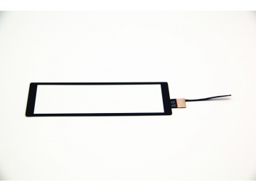 7.8寸条形电容触摸屏  G+G  400*1280  5点触控   I²C  商业电容屏  GT911
