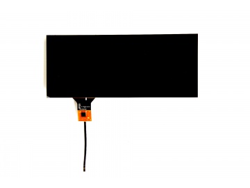 12.3寸电容触摸屏 G+G  条形触摸屏  I2C  匹配京东方/翰彩原装模组  工业电容屏