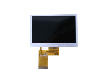 4.3寸TFT液晶屏 800*480 IPS液晶屏 550亮度 40PINS TTL 550亮度 咖啡机液晶屏 SC7283A