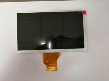 7.0寸 800*480, 250亮度, 50pins, TTL接口, LCD液晶显示屏 车载液晶显示屏 宽温液晶显示屏