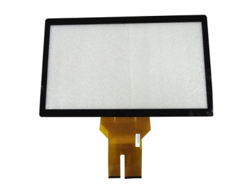 15.6寸投射式电容屏, 10点触摸, G+G 工控、军工, 医疗电容屏, POS机、自助设备电容屏