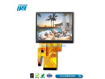 3.5寸TFT液晶显示屏 240*320 320亮度 手持设备液晶屏 带电容触摸 NV3035GTC